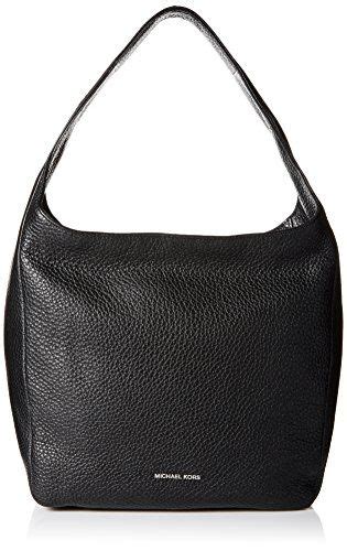 MICHAEL Michael Kors Women's Lena Hobo Bag, Black, One Size